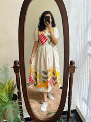 Pure & Soft Cotton Gown for Women