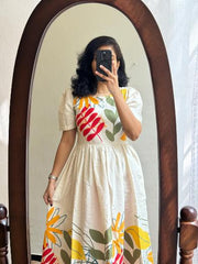 Pure & Soft Cotton Gown for Women