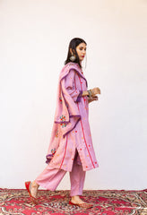 Amaira Purple Straight Kurta Set