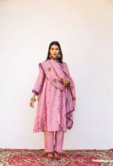 Amaira Purple Straight Kurta Set