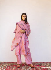 Amaira Purple Straight Kurta Set