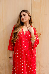 Dill Red Dress