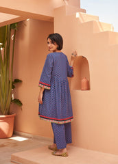 Fatun Blue Co-Ord Set