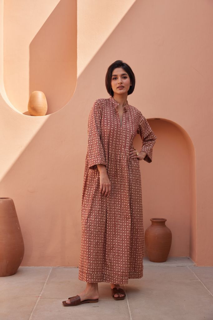 Erna Red Dress