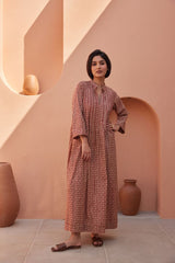 Erna Red Dress