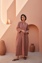 Erna Red Dress