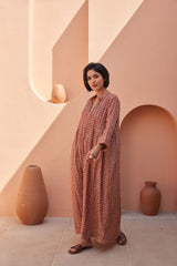 Erna Red Dress