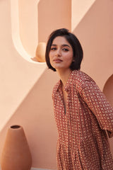 Erna Red Dress