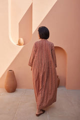 Erna Red Dress