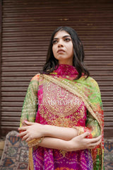 Qala Pink Sharara Set