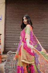 Qala Pink Sharara Set