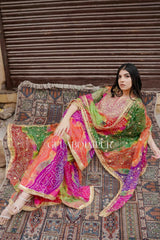 Qala Pink Sharara Set