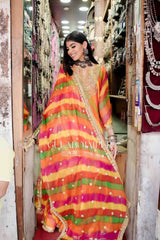 Qala Yellow Sharara Set