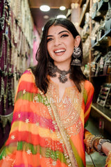 Qala Yellow Sharara Set