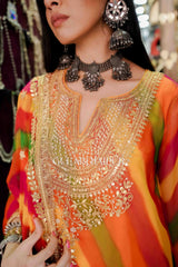 Qala Yellow Sharara Set