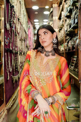 Qala Yellow Sharara Set