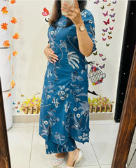 Summer Cotton Co-Ord Set For Women
