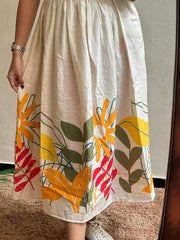 Biba Beautiful Prints Of Pure And Rich Soft Cotton Gown