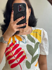 Biba Beautiful Prints Of Pure And Rich Soft Cotton Gown