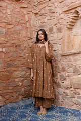 Ada Brown kurta set